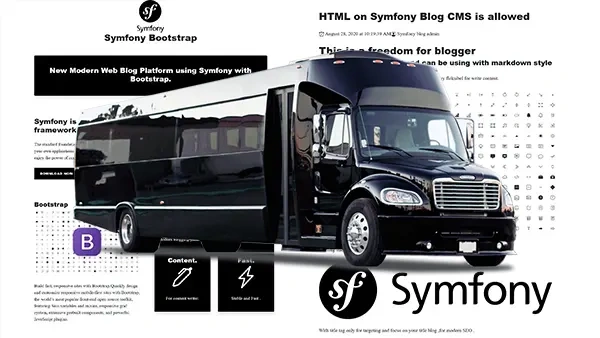Symfony Car Website