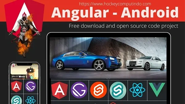 Angular Car Website