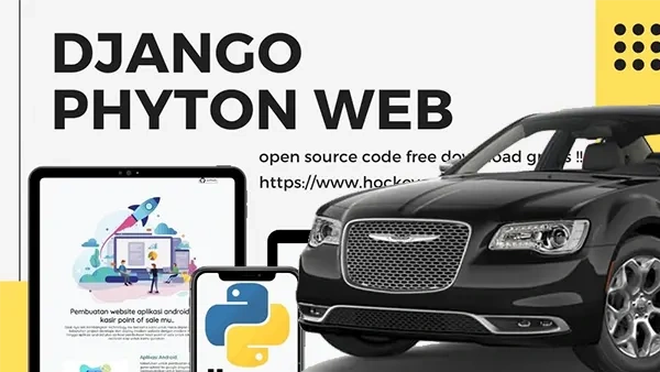 Python Django Car Website